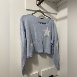 Cropped sweater
